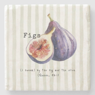 Figs Quran Verse Stenunderlägg