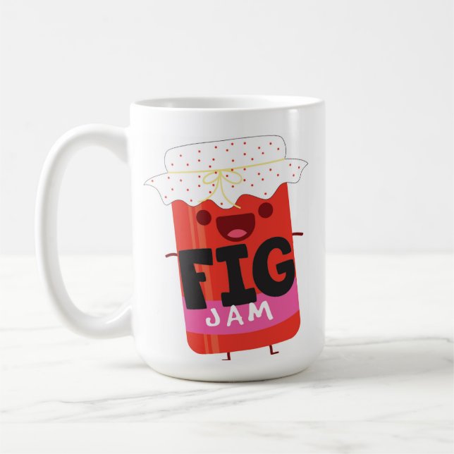 FIGsylt Kaffemugg (Vänster)