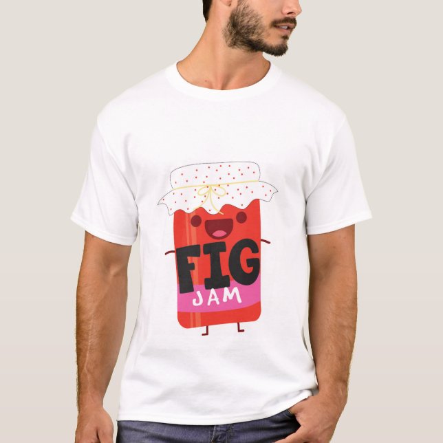 FIGsylt T Shirt (Framsida)