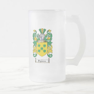FIGUEROA-FAMILJVAPENSKÖLD - FIGUEROA-VAPENSKÖLD FROSTAT ÖLGLAS