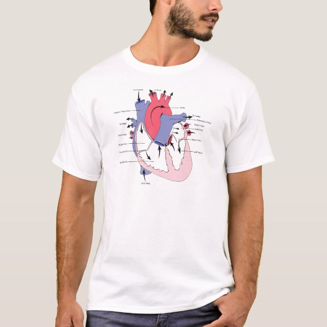 Figur 2. Det normalahjärta Function.jpg T-shirt (Framsida)