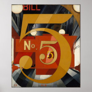 Figur 5 i Guld (1928) Poster