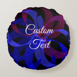 Figur 8 Geometrisk runda fyllning Rund Kudde