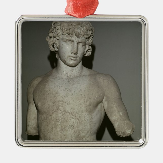 Figur av Antinous, efter ANNONS 130 Julgransprydnad Metall (Framsidan)