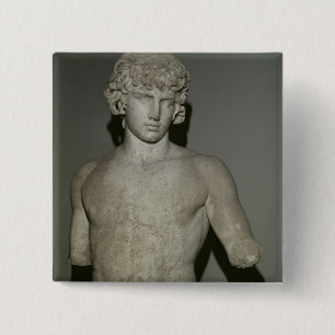 Figur av Antinous, efter ANNONS 130 Knapp