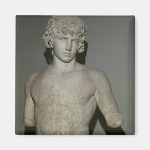 Figur av Antinous, efter ANNONS 130 Magnet