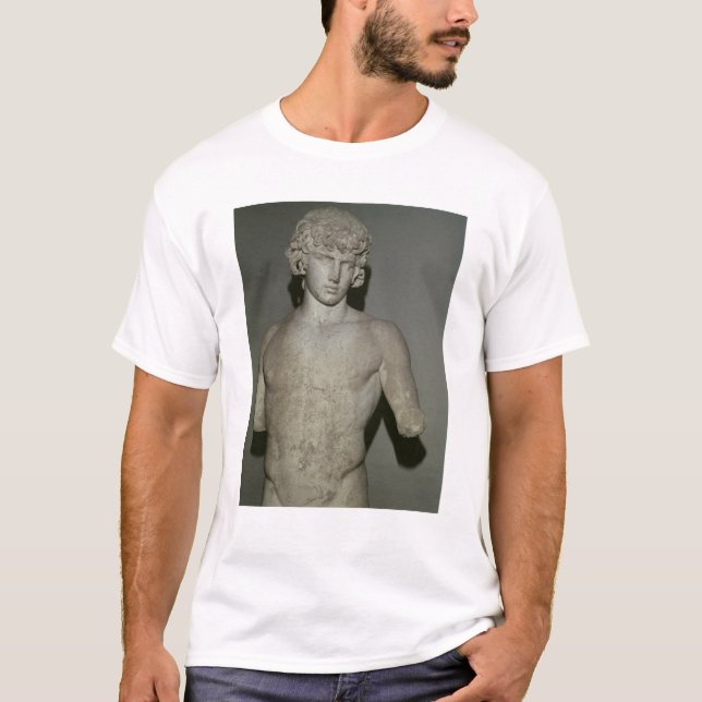 Figur av Antinous, efter ANNONS 130 T-shirt (Framsida)