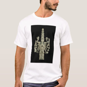 Figur av den hinduiska gudinnan Kali T Shirt