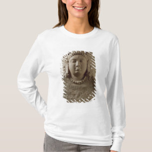 Figur av Ekamukha Siva-Linga från tempelet på K T-shirt