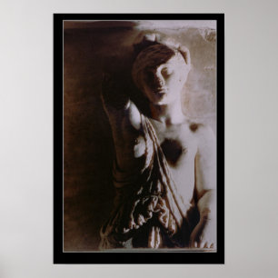 Figur av en amason poster