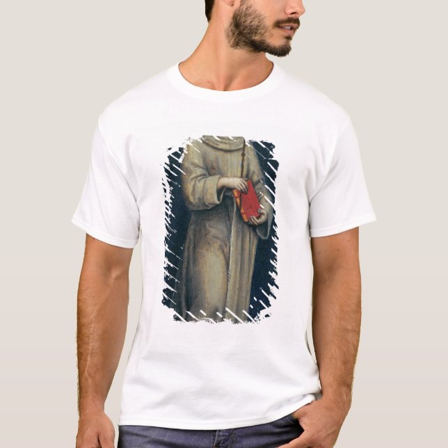 Figur av en Franciscan munk T-shirt (Framsida)
