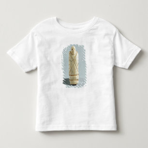 Figur av en skäggig man (elfenben från elefant) t-shirt