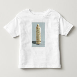Figur av en skäggig man (elfenben från elefant) tee
