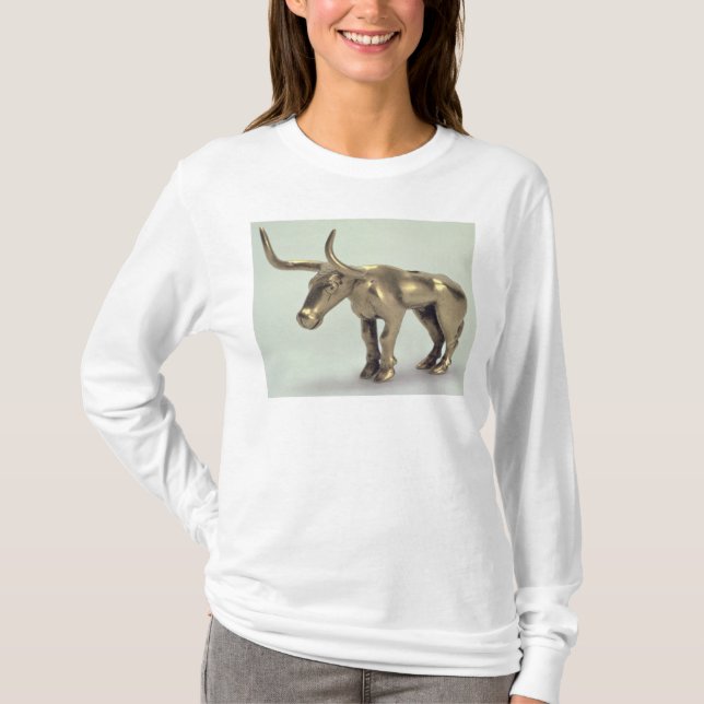 Figur av en tjur t-shirt (Framsida)