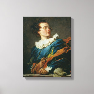 Figur av fantasin canvastryck