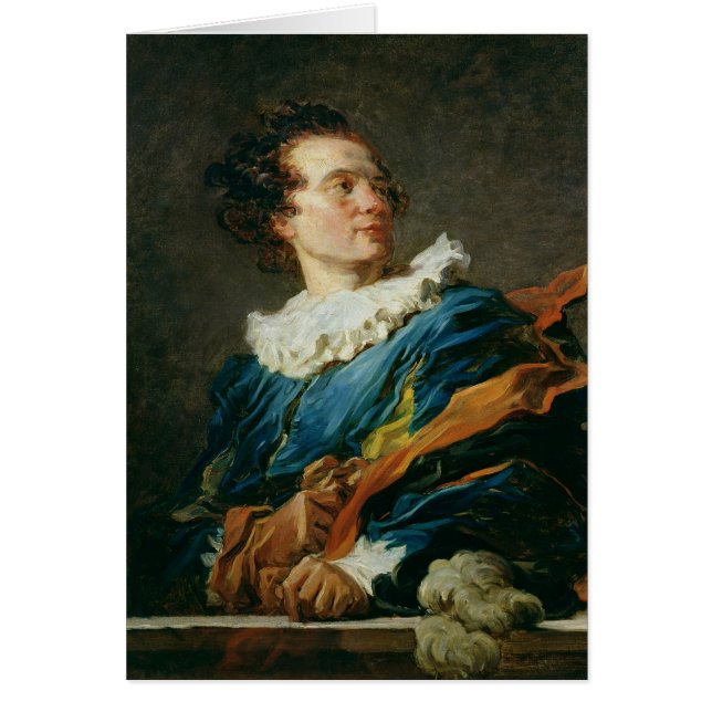Figur av fantasin hälsningskort (Framsidan)