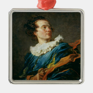 Figur av fantasin julgransprydnad metall