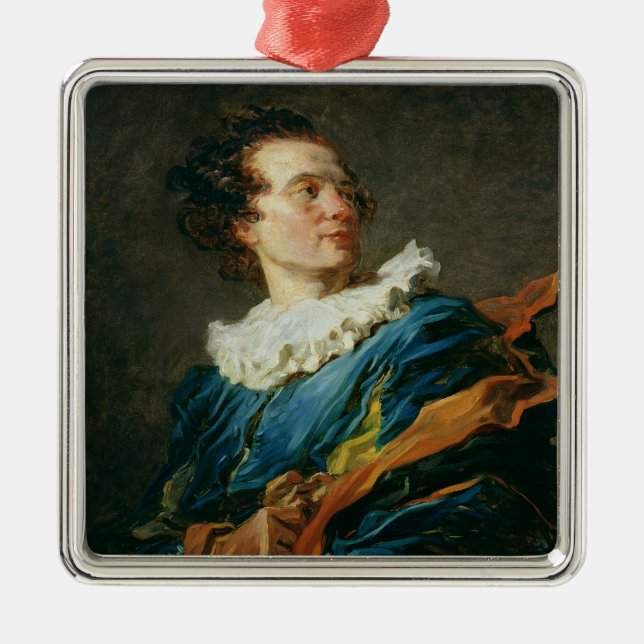 Figur av fantasin julgransprydnad metall (Framsidan)