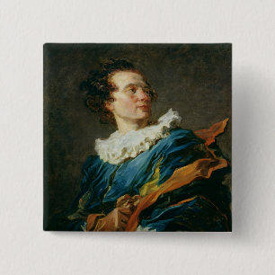 Figur av fantasin knapp