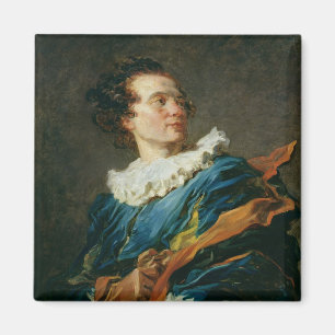 Figur av fantasin magnet