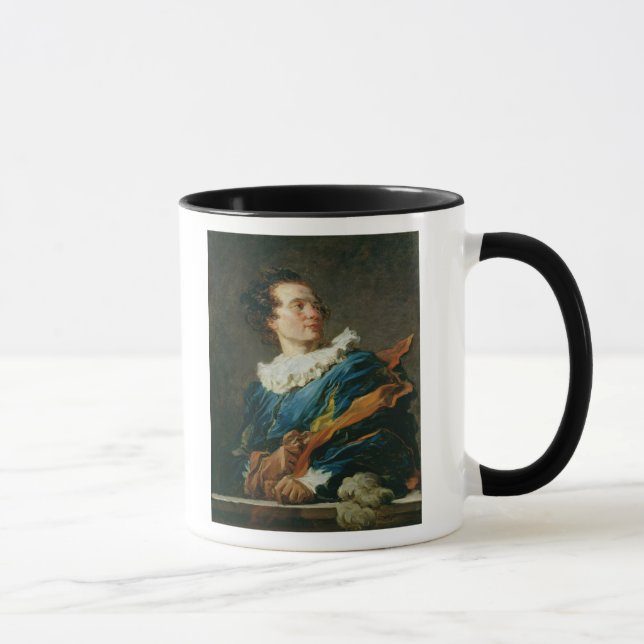 Figur av fantasin mugg (Höger)