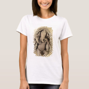 Figur av Ganapati, Chandella dynasti (sandsten) Tee