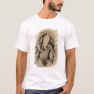 Figur av Ganapati, Chandella dynasti (sandsten) Tee Shirt