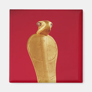 Figur av kobran Netjer-Ankh Magnet
