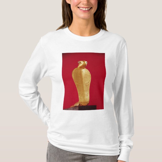 Figur av kobran Netjer-Ankh T-shirt (Framsida)
