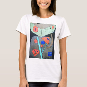 Figur av Oriental Theaters, Paul Klee T Shirt