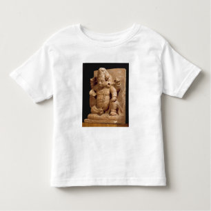 Figur av Siva som Vamana, röd Mansar Maharashtra ( Tee Shirt