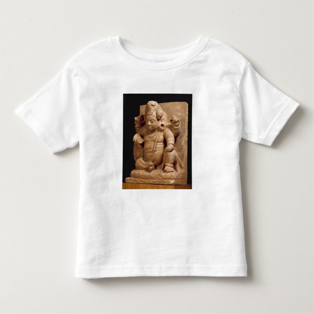 Figur av Siva som Vamana, röd Mansar Maharashtra ( Tee Shirt (Framsida)