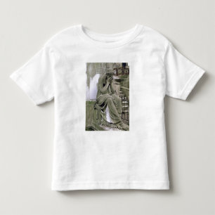 Figur av sorgen, från graven av Pierre Gareau (D T Shirt