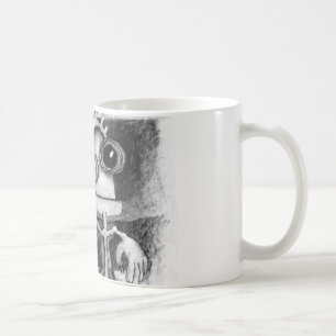 figur + docka kaffemugg