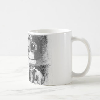 figur + docka kaffemugg
