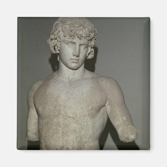 Figur i Antinous, efter 130 AD Magnet (Framsidan)