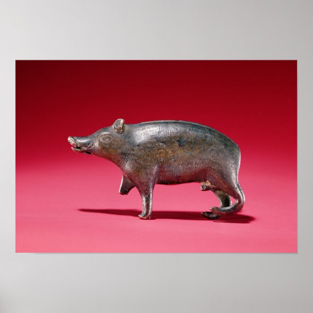 Figur i en Boar Poster (Framsidan)
