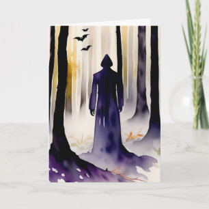 Figur i Forest Halloween Kort