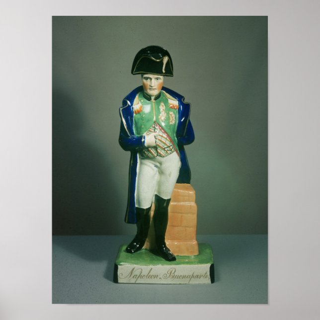 Figur i Napoleon Bonaparte Poster (Framsidan)