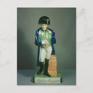 Figur i Napoleon Bonaparte Vykort
