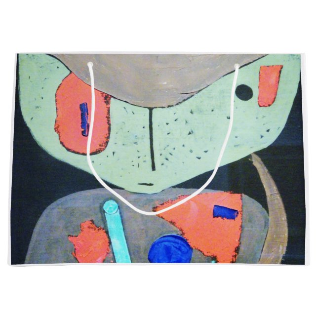 Figur i Orientalteatern, Paul Klee (Framsidan)