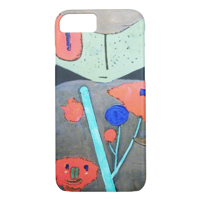 Figur i Orientalteatern, Paul Klee Case-Mate iPhone Skal (Baksida)
