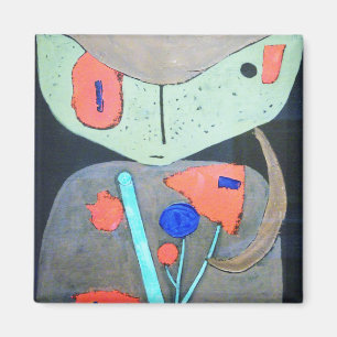 Figur i Orientalteatern, Paul Klee Magnet