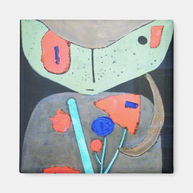Figur i Orientalteatern, Paul Klee Magnet (Framsidan)