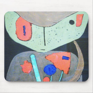 Figur i Orientalteatern, Paul Klee Musmatta