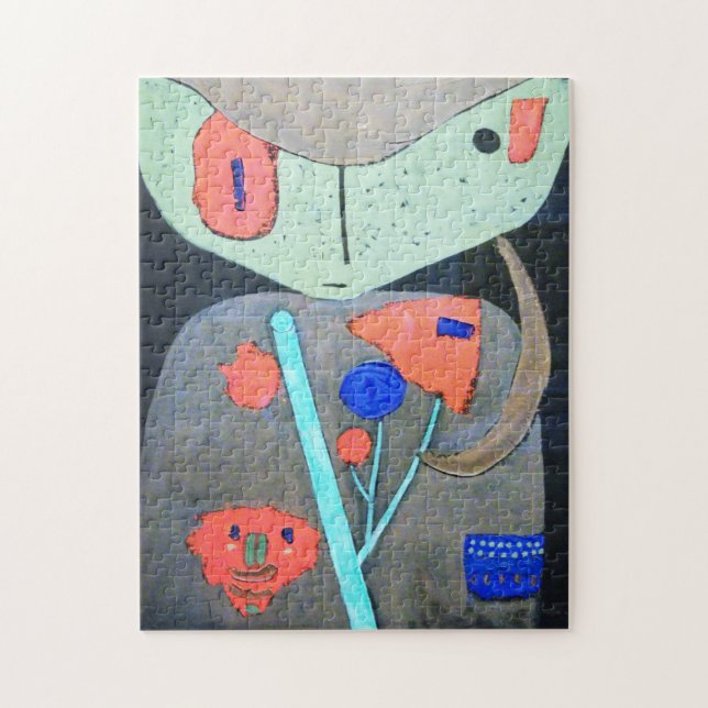 Figur i Orientalteatern, Paul Klee Pussel (Vertikal)