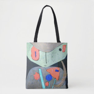 Figur i Orientalteatern, Paul Klee Tygkasse