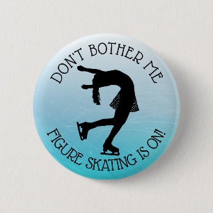 Figur Ice Skating Dpnt Bother Me Humor Knapp