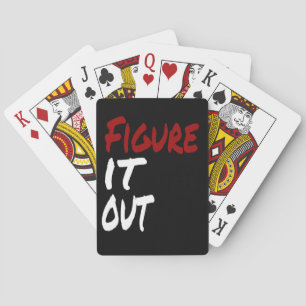 Figur IT OUT, LUNT Humor Casinokort