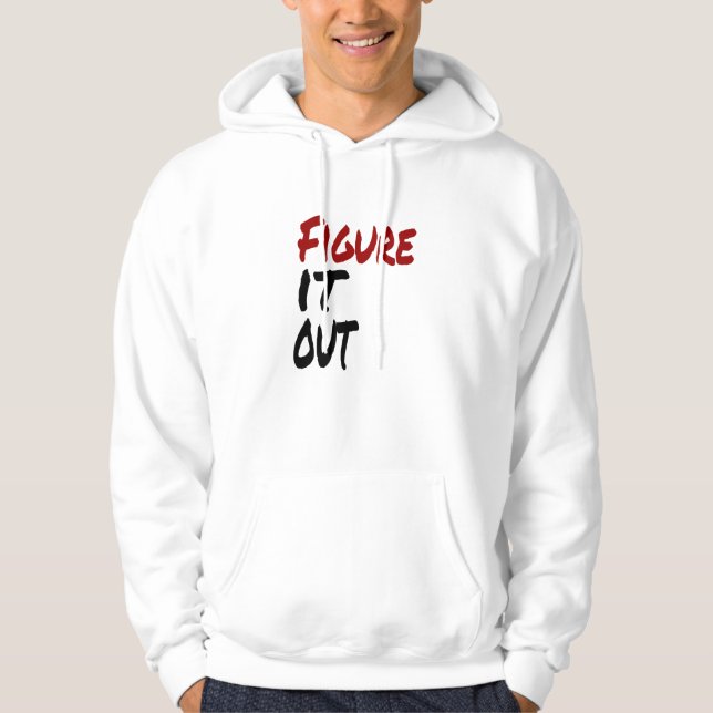 Figur IT OUT, LUNT Humor Hoodie (Framsida)